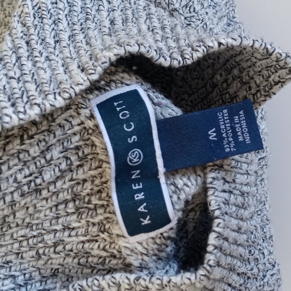 Set Of 2 Karen Scott Long Sleeve Knit Sweaters M - Picture 8 of 12